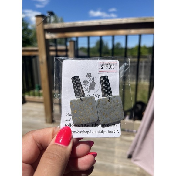 For ResellHandmPolymer Clay earrings lot  -3  Unique 25 Pcs  Stainless Steel - Picture 3 of 16